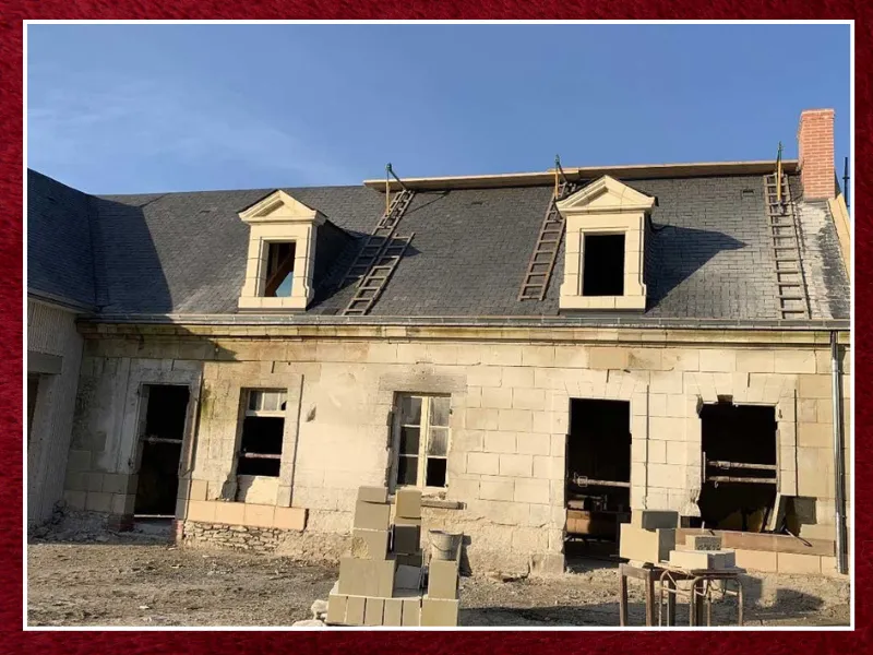 extension de maison les ponts de ce
