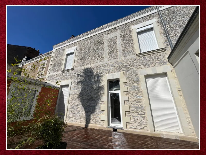 extension de maison saumur