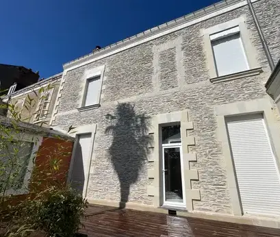 ravalement de façade Mazé-Milon-2